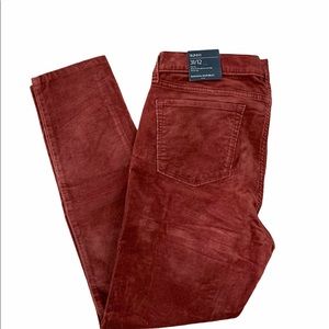 Banana republic skinny mid rise size 12 corduroy